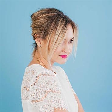 French Twist Pony Hairstyle